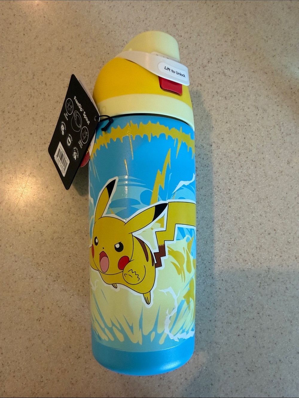 Owala 16 Fl Oz - Pikachu Kids Water Bottle
